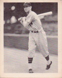 1939 Play Ball #31 Sam West Front