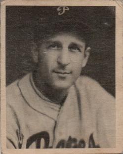 1939 Play Ball #46 Morrie Arnovich Front