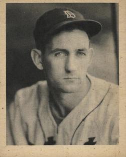 1939 Play Ball #50 Charlie Gehringer Front
