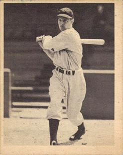 1939 Play Ball #52 Tommy Henrich Front