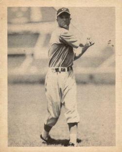 1939 Play Ball #65 Harry Craft Front