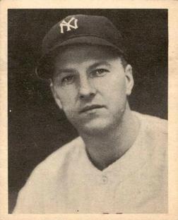 1939 Play Ball #71 Monte Pearson Front