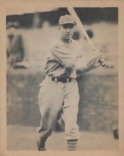 1939 Play Ball #85 Johnny Cooney Front