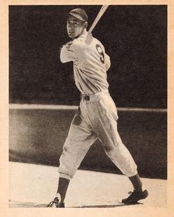 1939 Play Ball #92 Ted Williams Front