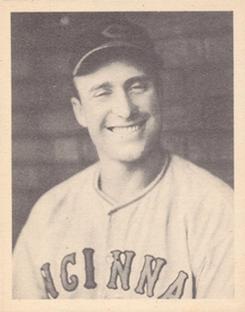 1939 Play Ball #99 Wally Berger Front