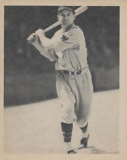 1939 Play Ball #100 Buddy Myer Front