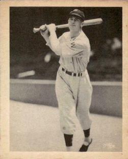 1939 Play Ball #114 Cecil Travis Front