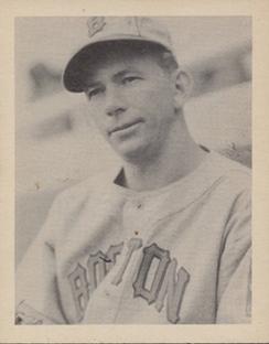 1939 Play Ball #121 Bill Posedel Front