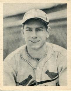 1939 Play Ball #135 Mickey Owen Front