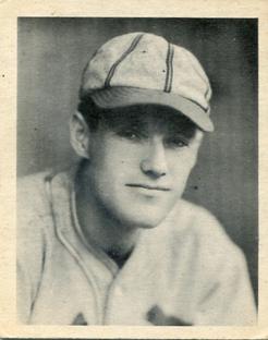 1939 Play Ball #146 Tom Sunkel Front