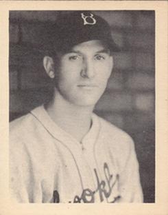 1939 Play Ball #160 Gene Moore Front