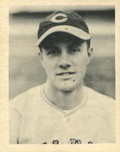 1939 Play Ball #161 Lonny Frey Front