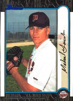 1999 Bowman #105 Mike Lincoln Front
