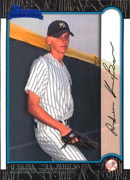 1999 Bowman #130 Andy Brown Front