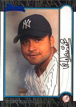 1999 Bowman #149 Victor Valencia Front