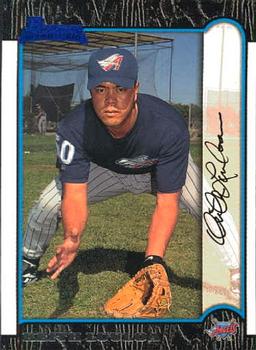 1999 Bowman #179 Keith Luuloa Front