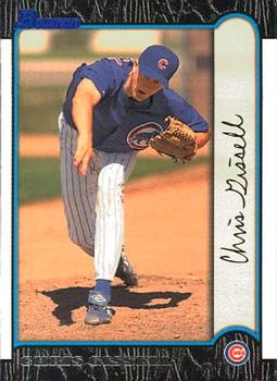 1999 Bowman #199 Chris Gissell Front