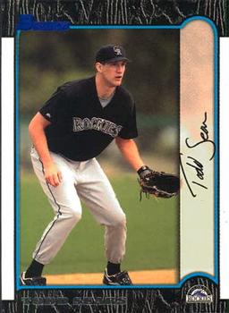 1999 Bowman #207 Todd Sears Front