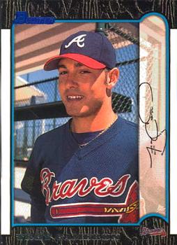 1999 Bowman #213 Troy Cameron Front