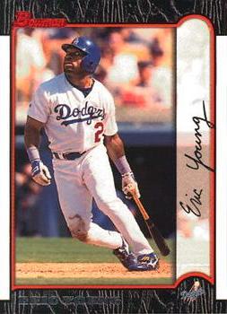 1999 Bowman #45 Eric Young Front