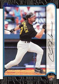 1999 Bowman #163 Chad Hermansen Front