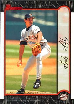 1999 Bowman #232 Andy Ashby Front