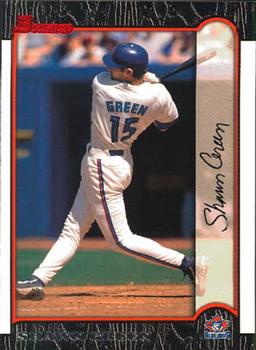 1999 Bowman #243 Shawn Green Front