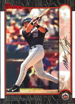 1999 Bowman #250 Mike Piazza Front