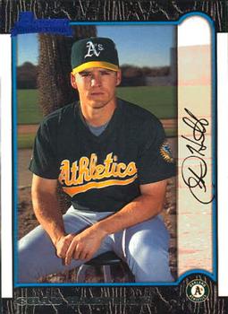 1999 Bowman #316 Chad Harville Front