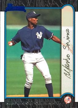 1999 Bowman #350 Alfonso Soriano Front