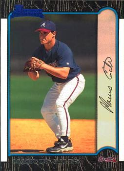 1999 Bowman #365 Marcus Giles Front
