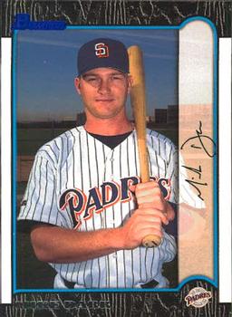 1999 Bowman #393 Mike Darr Front