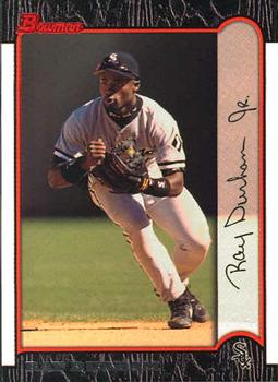 1999 Bowman #40 Ray Durham Front