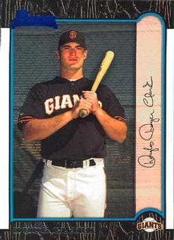 1999 Bowman #419 Doug Clark Front