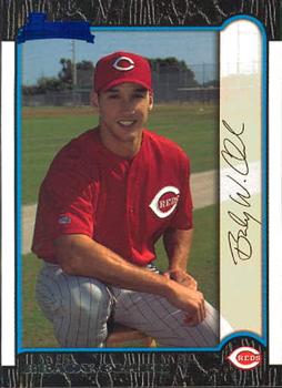 1999 Bowman #423 Brady Clark Front