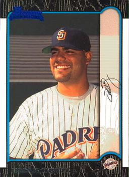 1999 Bowman #437 Omar Ortiz Front