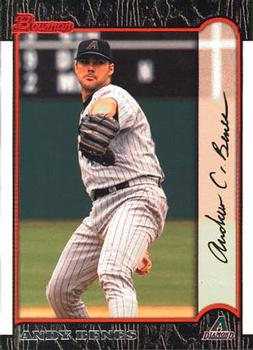 1999 Bowman #68 Andy Benes Front