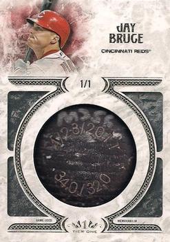 2016 Topps Tier One - Tier One Bat Knobs #T1BK-JBR Jay Bruce Front