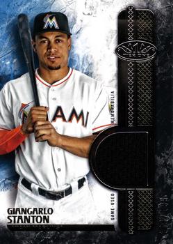 2016 Topps Tier One - Tier One Relics #T1R-GST Giancarlo Stanton Front