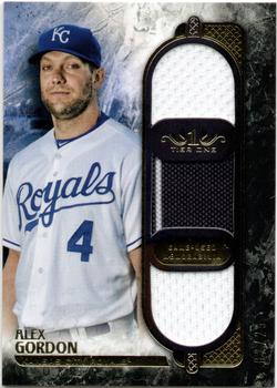 2016 Topps Tier One - Tier One Relics Triple Swatch #T1TR-AGR Alex Gordon Front