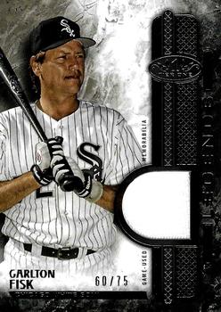 2016 Topps Tier One - Tier One Relics Legends #T1RL-CF Carlton Fisk Front