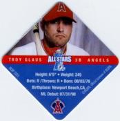 2003 Cracker Jack All-Stars #NNO Troy Glaus Front