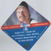 2003 Cracker Jack All-Stars #NNO Randy Johnson Front