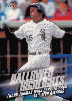 2016 Topps - Hallowed Highlights #HH-4 Frank Thomas Front