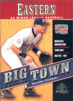 2001 SP Top Prospects - Big Town Dreams #BD3 Michael Cuddyer  Front