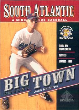 2001 SP Top Prospects - Big Town Dreams #BD10 Josh Hamilton  Front