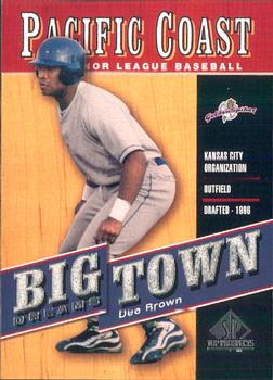 2001 SP Top Prospects - Big Town Dreams #BD13 Dee Brown  Front