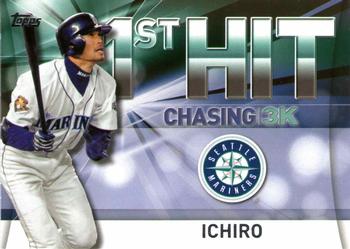 2016 Topps - Chasing 3K #3000-1 Ichiro Front