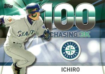 2016 Topps - Chasing 3K #3000-2 Ichiro Front