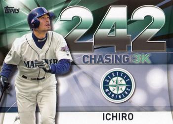 2016 Topps - Chasing 3K #3000-4 Ichiro Front